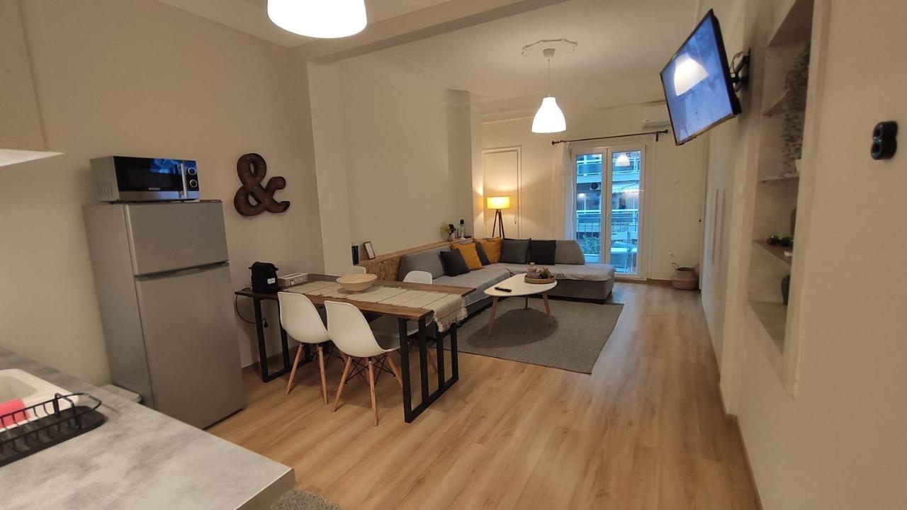 The Pm - In The Heart Of Thessaloniki Apartman Kültér fotó