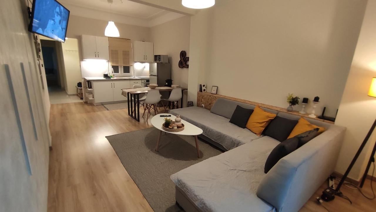 The Pm - In The Heart Of Thessaloniki Apartman Kültér fotó